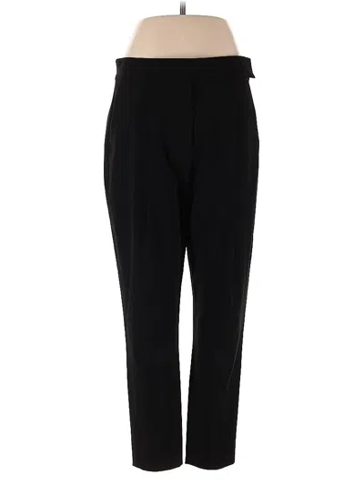 Pre-owned Allsaints Dress Pants In Black