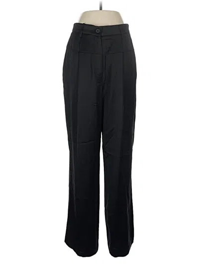Pre-owned Allsaints Dress Pants In Black