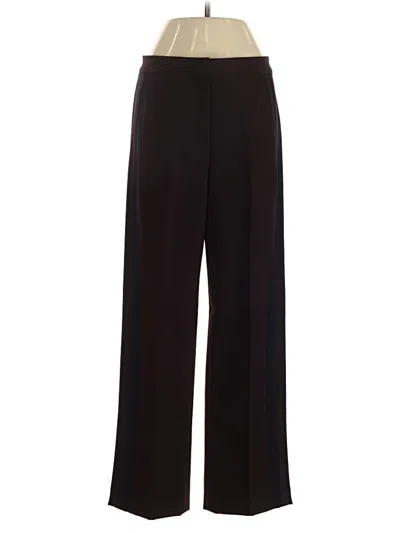 Pre-owned Allsaints Dress Pants In Black