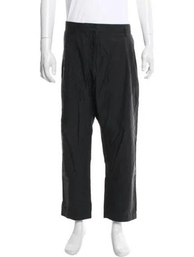 Pre-owned Allsaints Dress Pants In Black