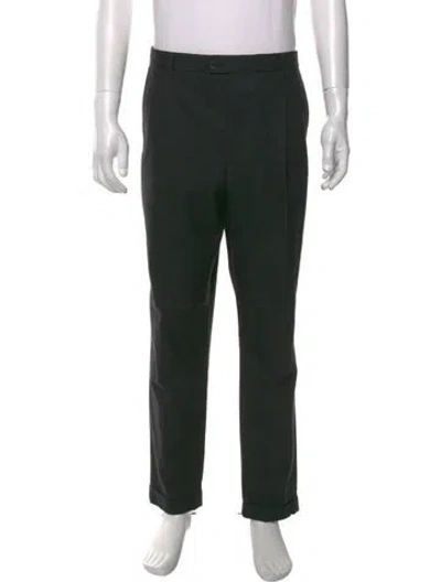 Pre-owned Allsaints Dress Pants In Black