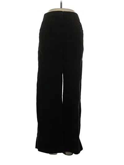 Pre-owned Allsaints Dress Pants In Black