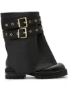 Allsaints Drew Boots In Black