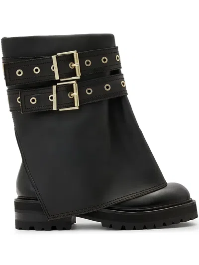 Allsaints Drew Boots In Black