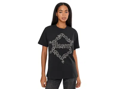 ALLSAINTS DRIP EMB BF T-SHIRTS