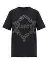 Allsaints Drip Tee In Black