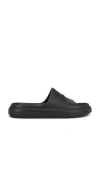 Allsaints Dune Slip On Logo Slides