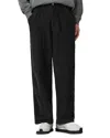 Allsaints Dunstan Relaxed Fit Trousers In Black