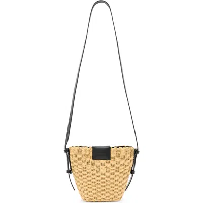 ALLSAINTS ALLSAINTS EBRO WOVEN CROSSBODY BAG