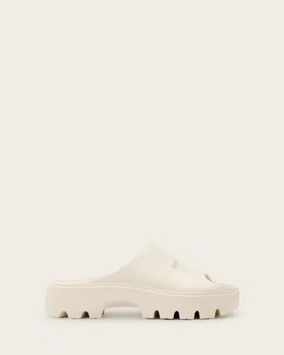 ALLSAINTS ECLIPSE FLATFORM LOGO SLIDERS