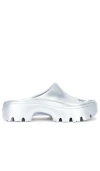 Allsaints All Eclipse Slider Ld42 In 金属银色