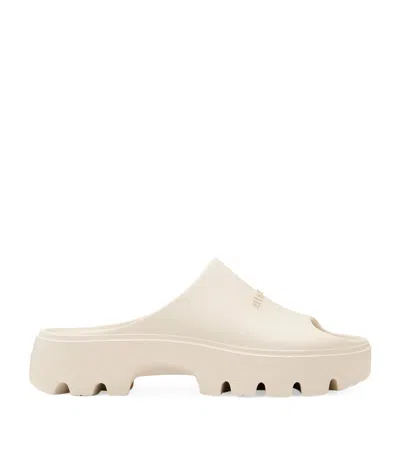 ALLSAINTS ECLIPSE FLATFORM SLIDES