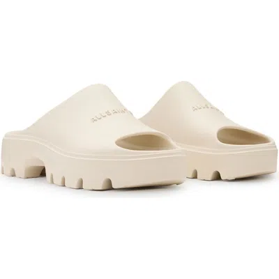ALLSAINTS ALLSAINTS ECLIPSE PLATFORM SLIDE SANDAL
