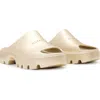 Allsaints Eclipse Platform Slide Sandal In Gold