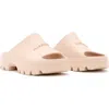 Allsaints Eclipse Platform Slide Sandal In Pink