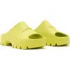 Allsaints Eclipse Platform Slide Sandal In Unity Green