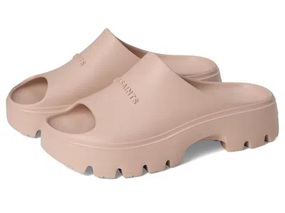 Allsaints Eclipse Slider In Pink