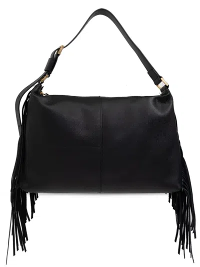 Allsaints Edbury Tote Bag In Black