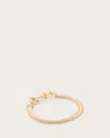 Allsaints Eden Chain Bracelet In Gold