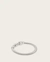Allsaints Eden Chain Bracelet In Silver