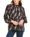 Allsaints Eimear Cultivar Top In Black