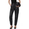 Allsaints El Carpenter Leather Joggers In Multi
