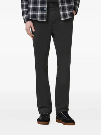 Allsaints Elasticated-waist Trousers In Black