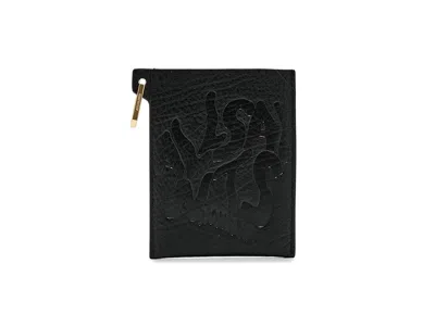 Allsaints Elba G Passport Holder Handbags Black: One Size