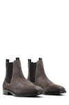 Allsaints Creed Chelsea Boot In Charcoal Grey