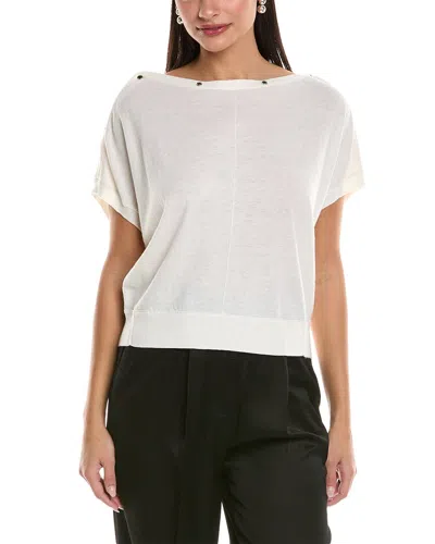 ALLSAINTS ALLSAINTS ELI WOOL-BLEND TOP