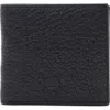 Allsaints Elkka Haven Leather Bifold Wallet In Black