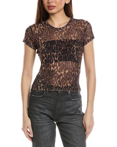 Allsaints Ellie Anita Top In Brown
