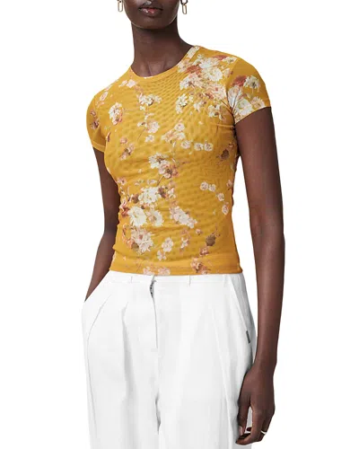 ALLSAINTS ELLIE MESH TEE
