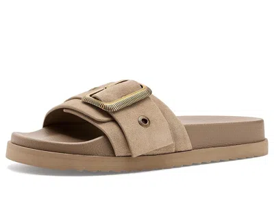 Allsaints Ellie Western Sandals In Brown