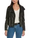 Allsaints 'dalby' Biker Jacket In Black