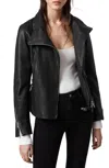 Allsaints 'dalby' Biker Jacket In Black
