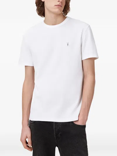 Allsaints Ellis Logo-detail T-shirt In Multi