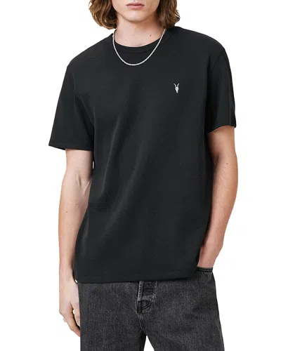 ALLSAINTS ELLIS REGULAR FIT WAFFLE TEE