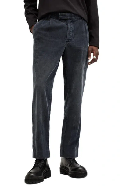 ALLSAINTS ALLSAINTS ELM CORDUROY STRAIGHT LEG PANTS