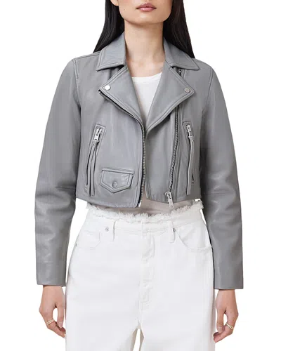ALLSAINTS ELORA LEATHER BIKER JACKET