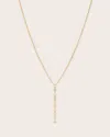 Allsaints Elora Pendant Necklace In Warm Brass