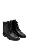 Allsaints Elspeth Leather Boot In Black