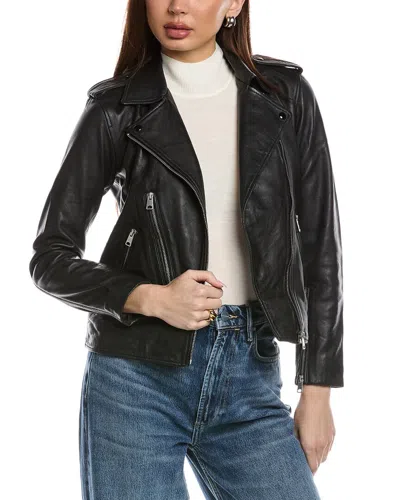 Allsaints Elva Leather Biker Jacket