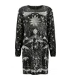 Allsaints Noushka Embellished Mini Dress
