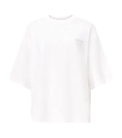 ALLSAINTS EMBELLISHED UNDER AMELIE T-SHIRT