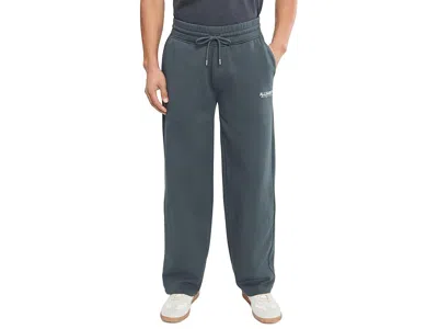 Allsaints Emblem Sweatpants In Blue