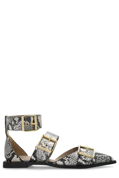 Allsaints Sutton Flats In Multi