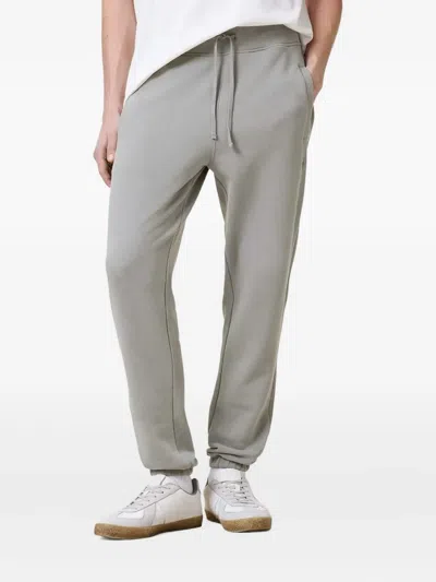 ALLSAINTS EMBROIDERED-LOGO TROUSERS