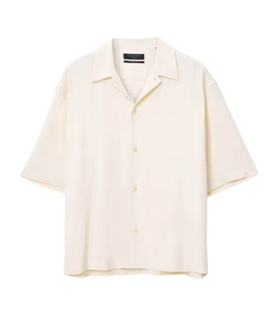 ALLSAINTS EMBROIDERED RIALTO SHIRT