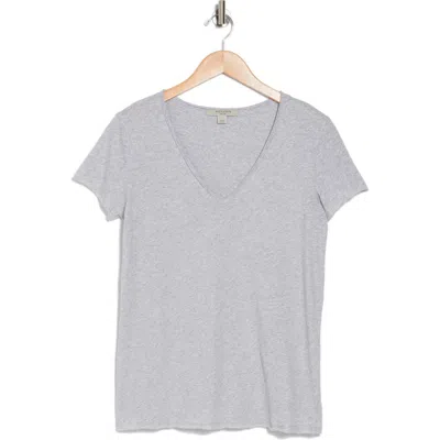 Allsaints Emelyn Tonic T-shirt In Grey Marl